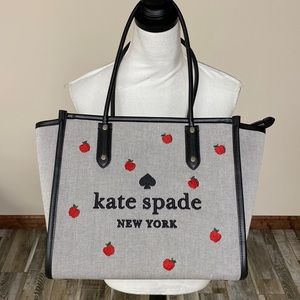TODAY ONLY!!❤️♠️ORCHARD TOSS KATE SPADE TOTEBAG